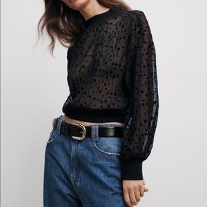 Zara Combination Crop Top